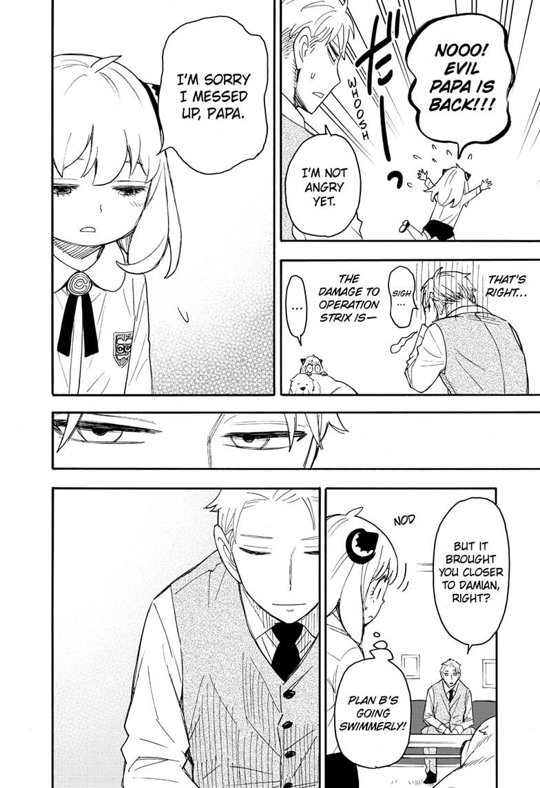 SPY x FAMILY Chap 62.3 - Next Chap 63.3