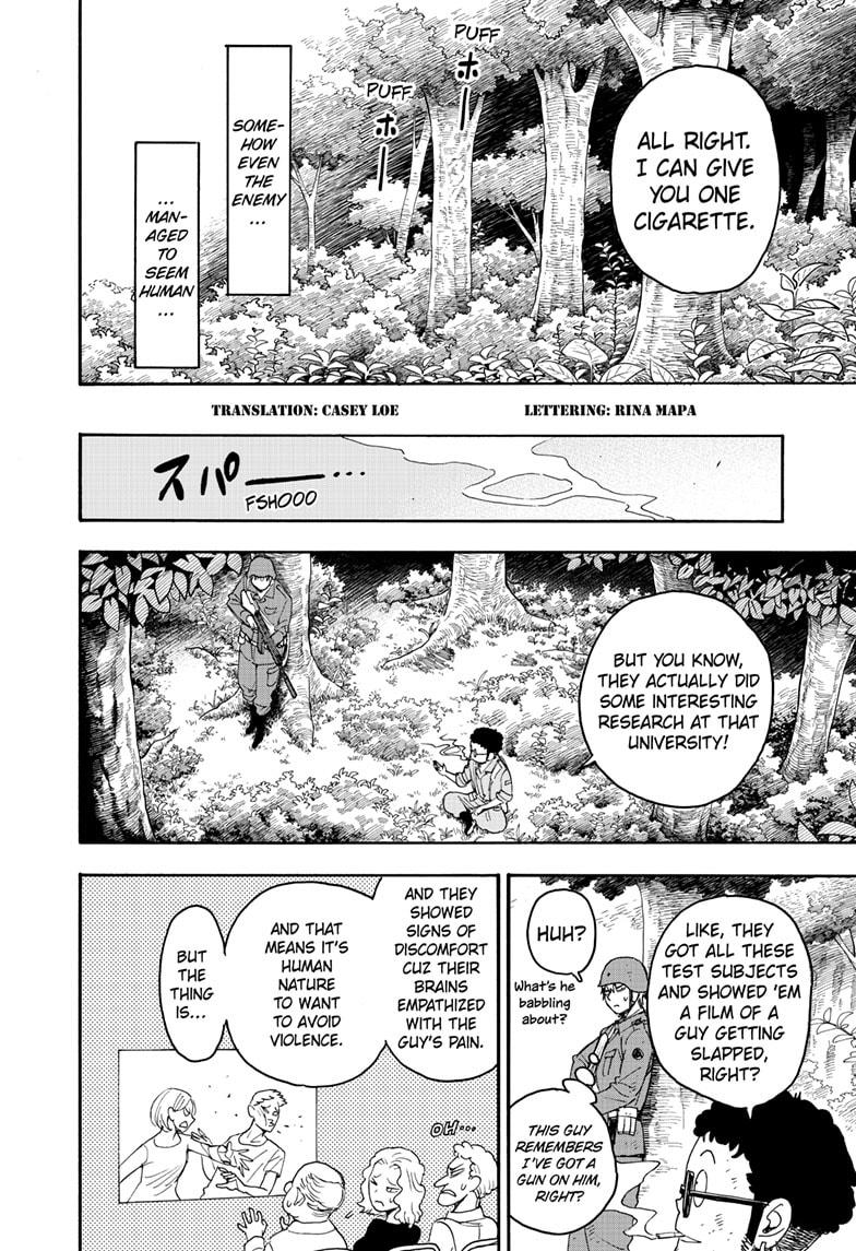 SPY x FAMILY Chap 62.3 - Next Chap 63.3