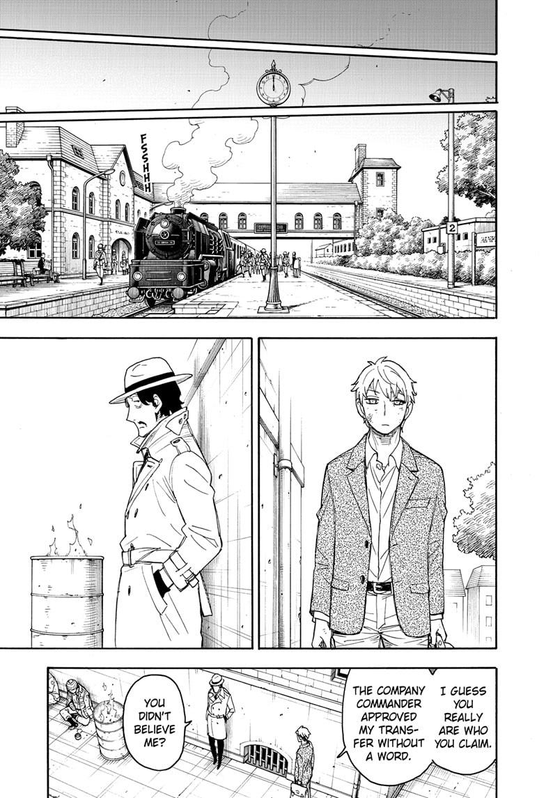 SPY x FAMILY Chap 62.3 - Next Chap 63.3