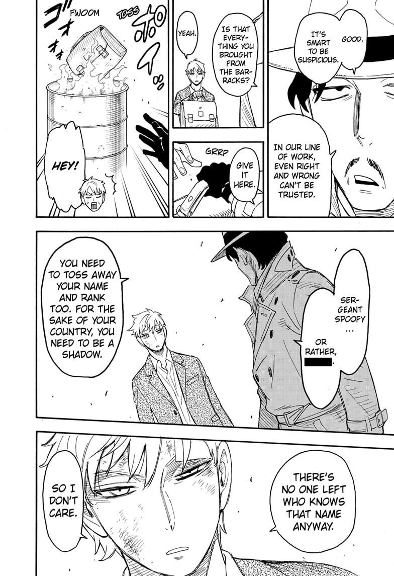 SPY x FAMILY Chap 62.3 - Next Chap 63.3