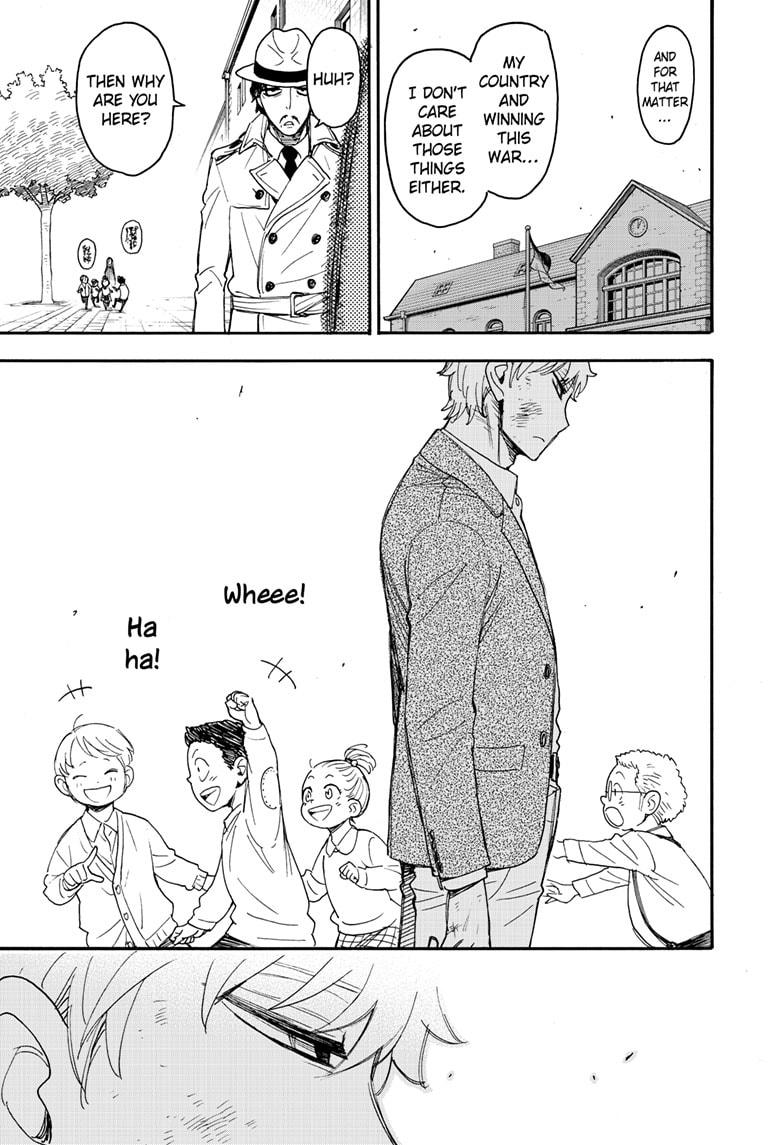 SPY x FAMILY Chap 62.3 - Next Chap 63.3