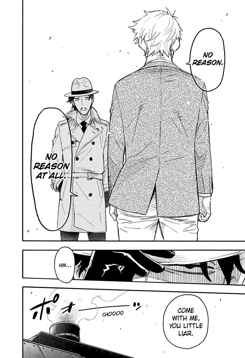 SPY x FAMILY Chap 62.3 - Next Chap 63.3