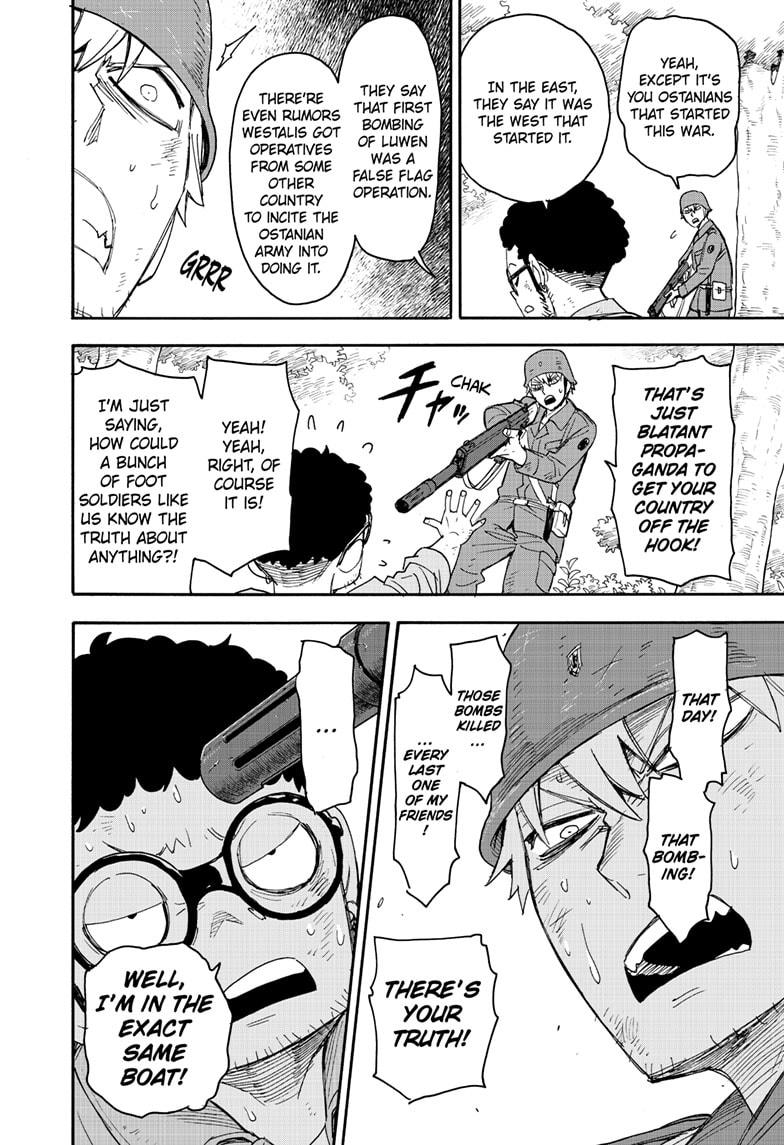 SPY x FAMILY Chap 62.3 - Next Chap 63.3