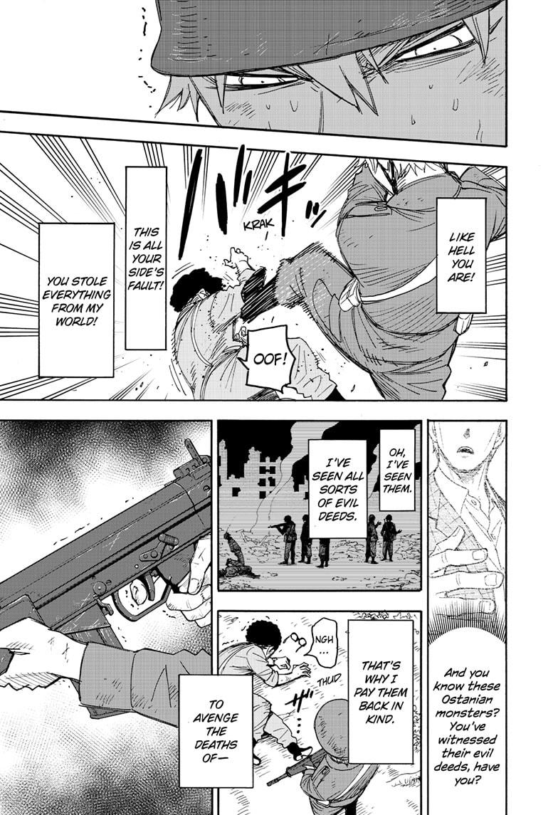 SPY x FAMILY Chap 62.3 - Next Chap 63.3