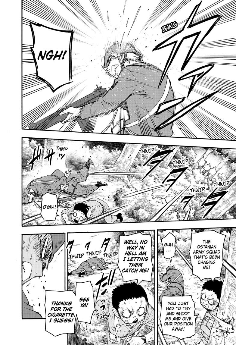 SPY x FAMILY Chap 62.3 - Next Chap 63.3