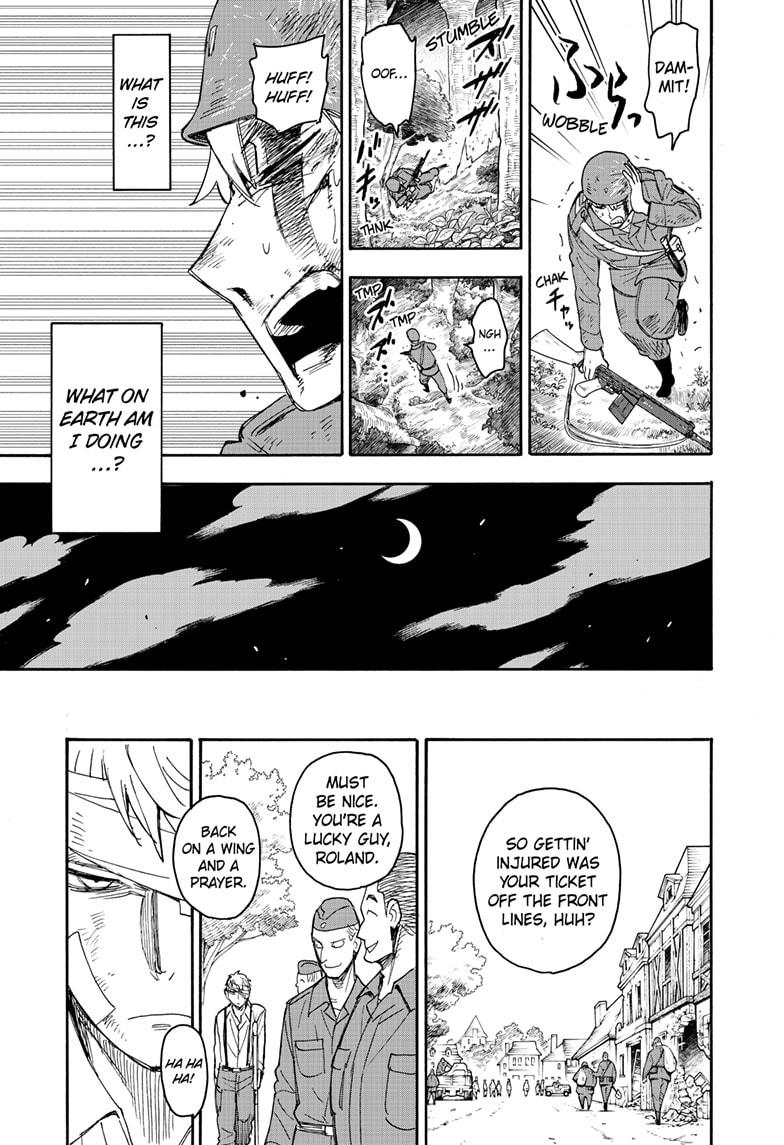 SPY x FAMILY Chap 62.3 - Next Chap 63.3