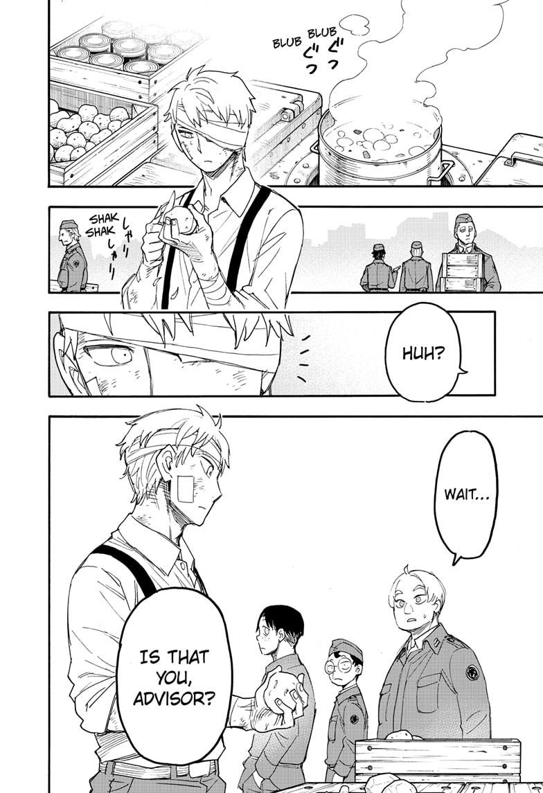 SPY x FAMILY Chap 62.3 - Next Chap 63.3