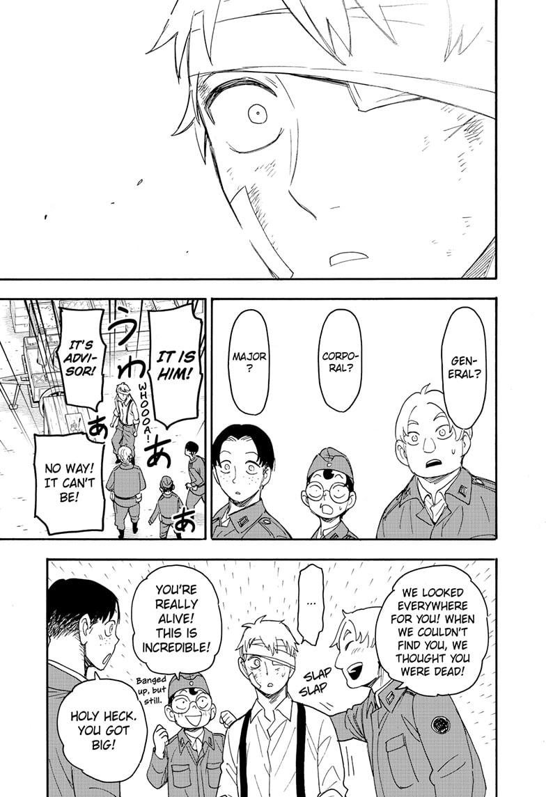 SPY x FAMILY Chap 62.3 - Next Chap 63.3