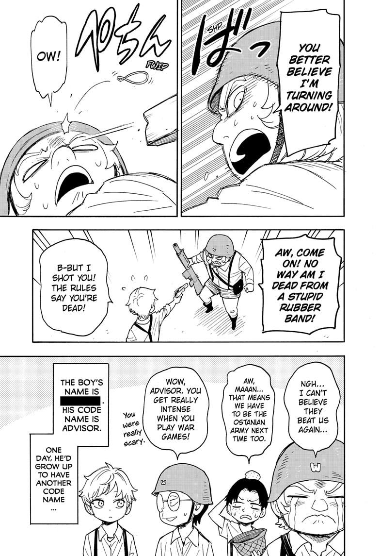 SPY x FAMILY Chap 62 - Next Chap 63