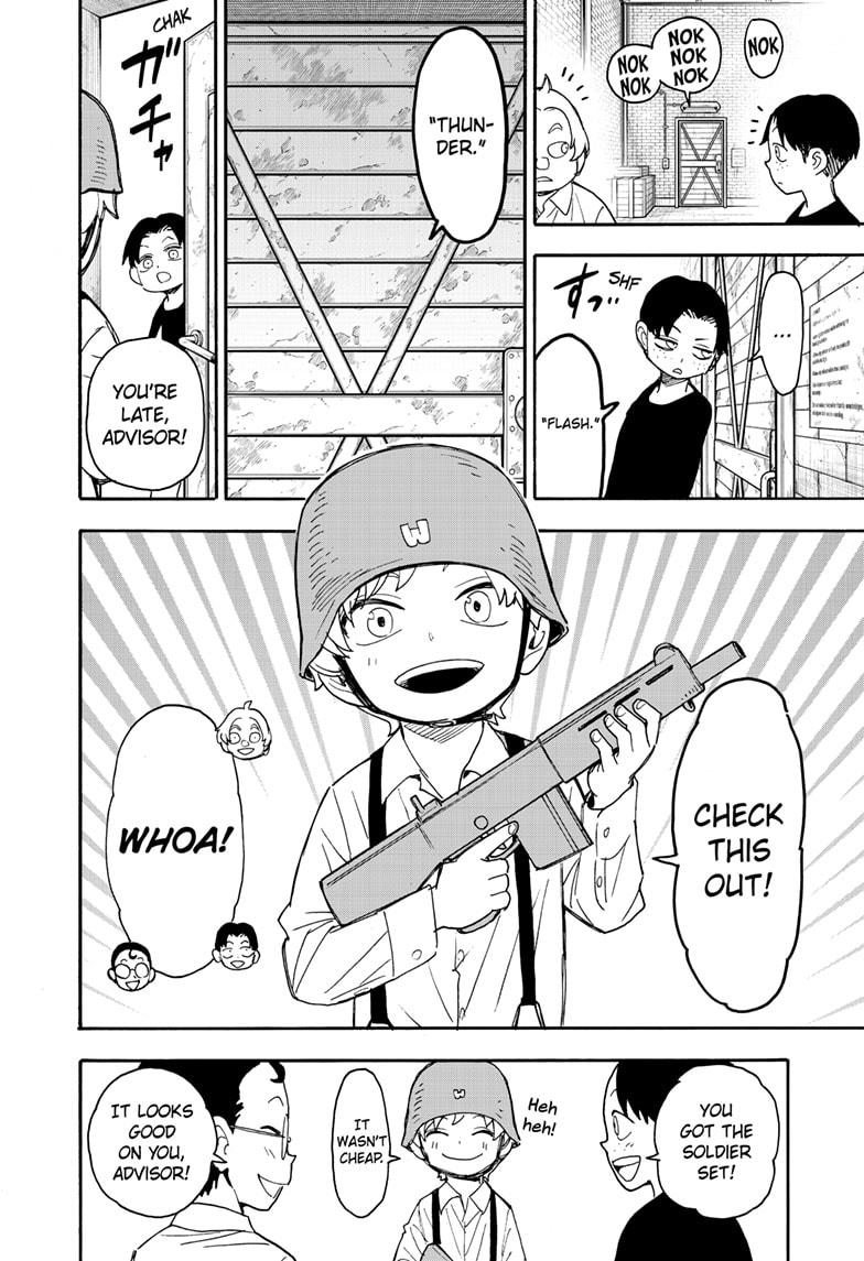 SPY x FAMILY Chap 62 - Next Chap 63