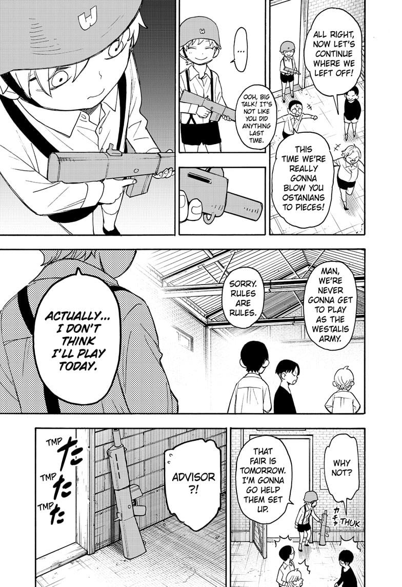 SPY x FAMILY Chap 62 - Next Chap 63