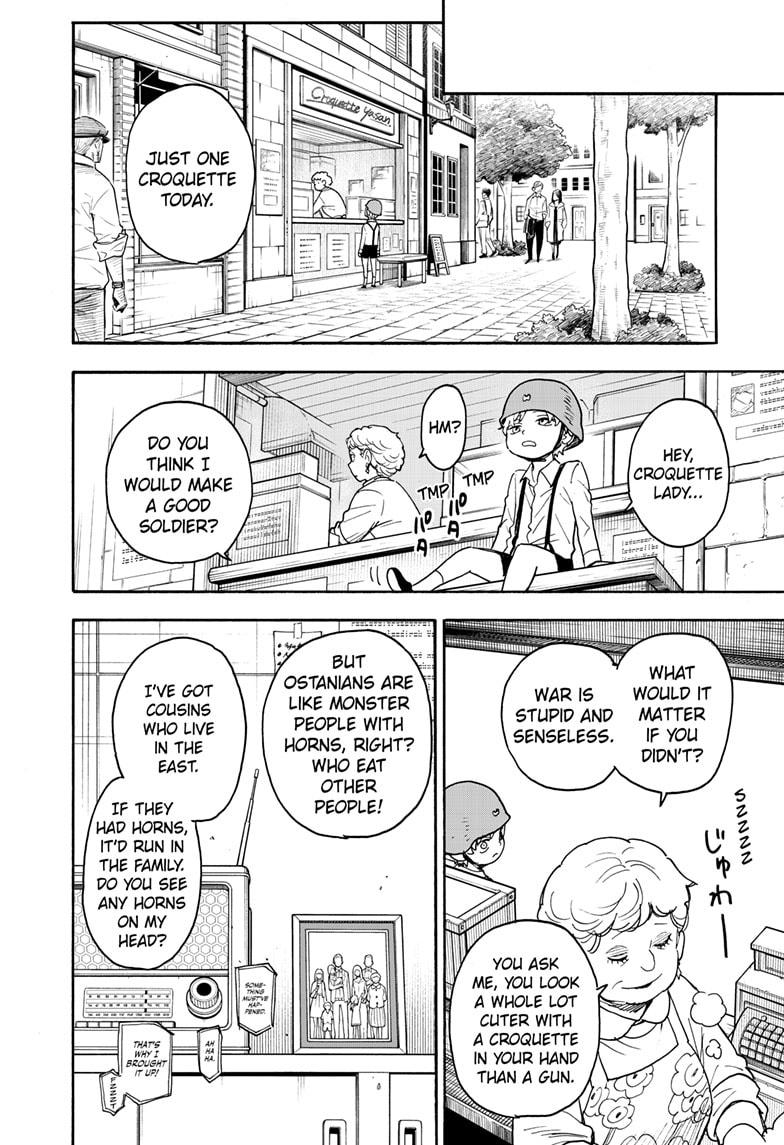 SPY x FAMILY Chap 62 - Next Chap 63