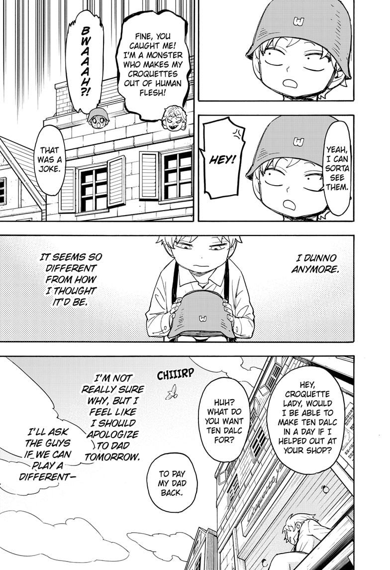 SPY x FAMILY Chap 62 - Next Chap 63
