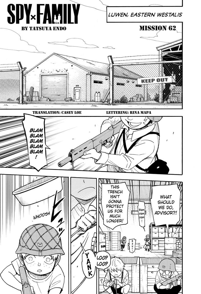 SPY x FAMILY Chap 62 - Next Chap 63