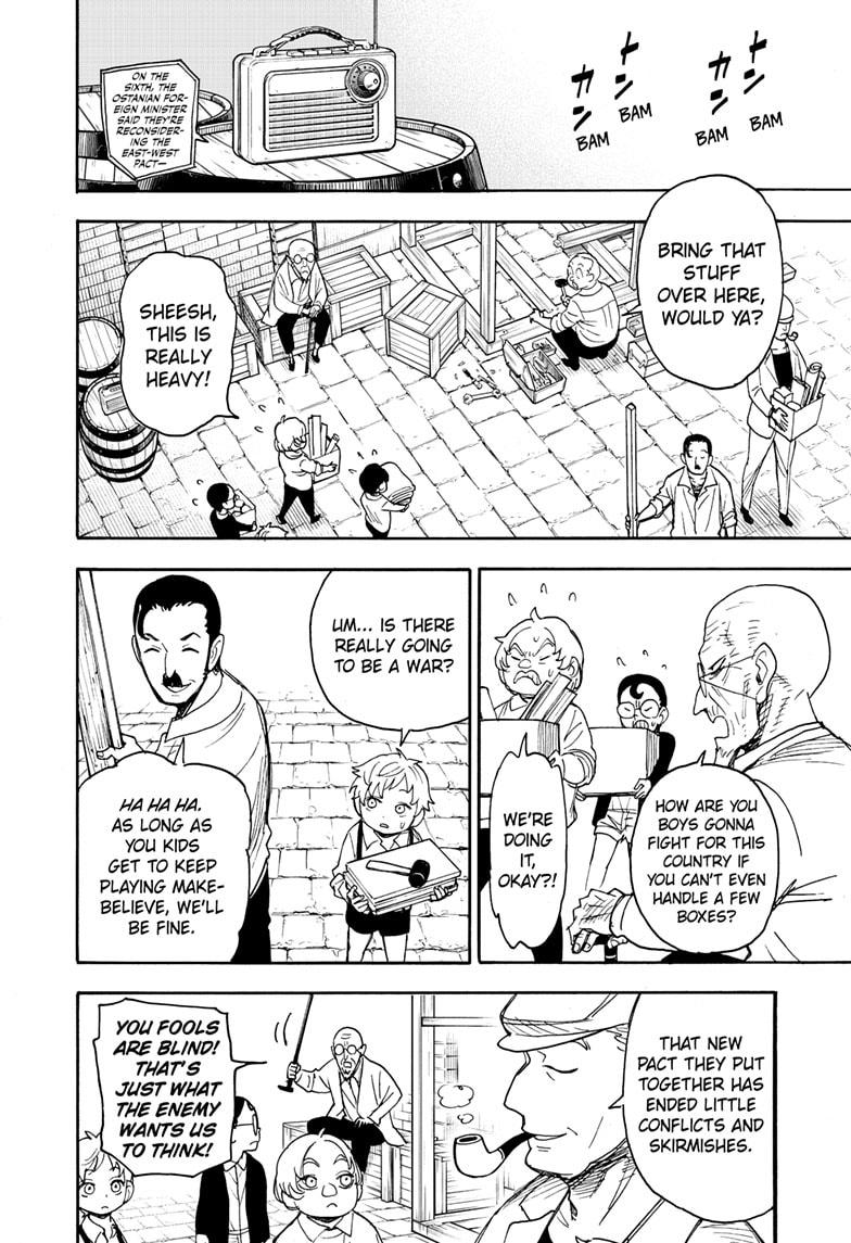 SPY x FAMILY Chap 62 - Next Chap 63