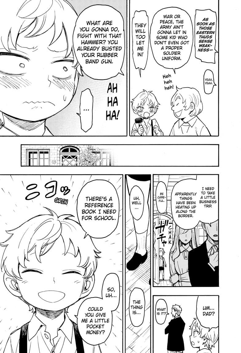 SPY x FAMILY Chap 62 - Next Chap 63