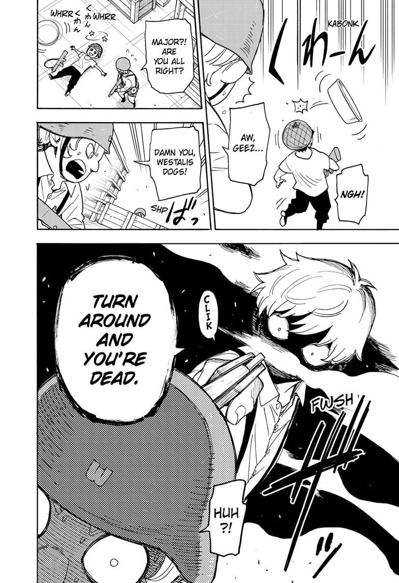SPY x FAMILY Chap 62 - Next Chap 63