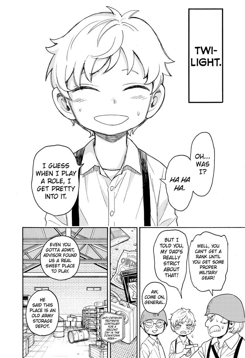 SPY x FAMILY Chap 62 - Next Chap 63