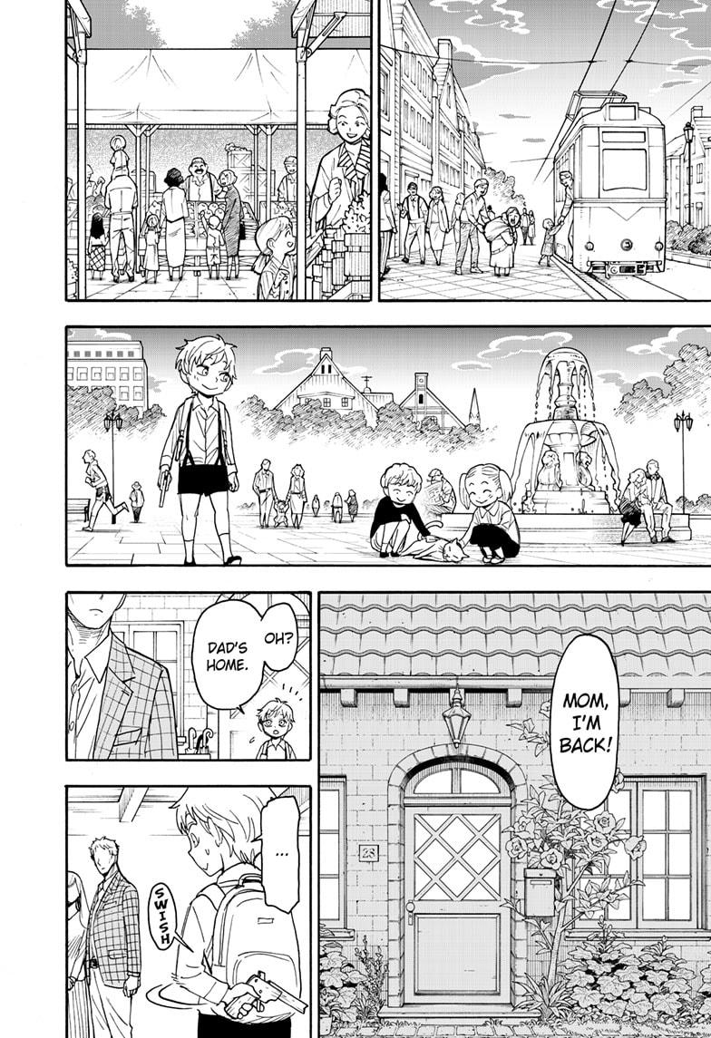 SPY x FAMILY Chap 62 - Next Chap 63