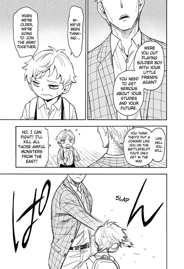SPY x FAMILY Chap 62 - Next Chap 63