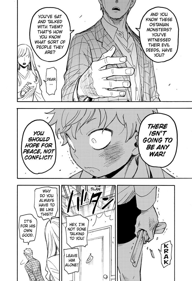 SPY x FAMILY Chap 62 - Next Chap 63