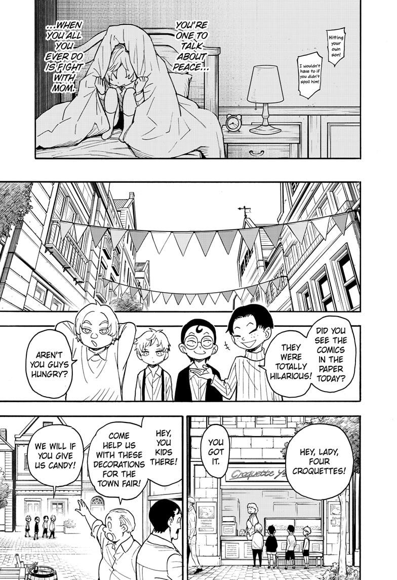 SPY x FAMILY Chap 62 - Next Chap 63