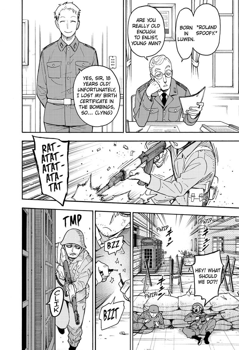 SPY x FAMILY Chap 62.2 - Next Chap 63.2