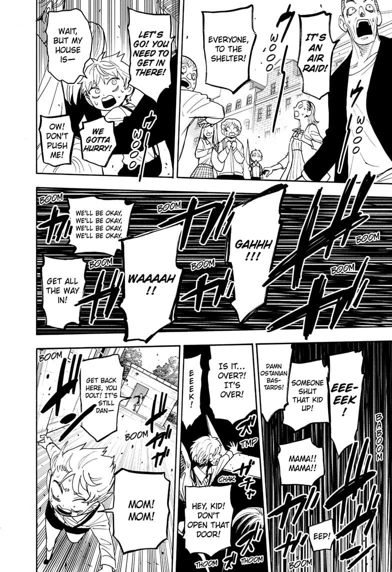SPY x FAMILY Chap 62.2 - Next Chap 63.2
