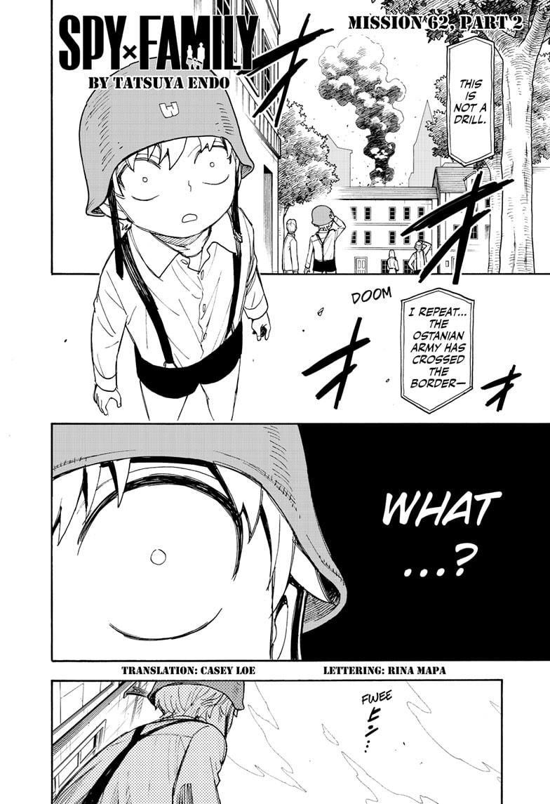 SPY x FAMILY Chap 62.2 - Next Chap 63.2