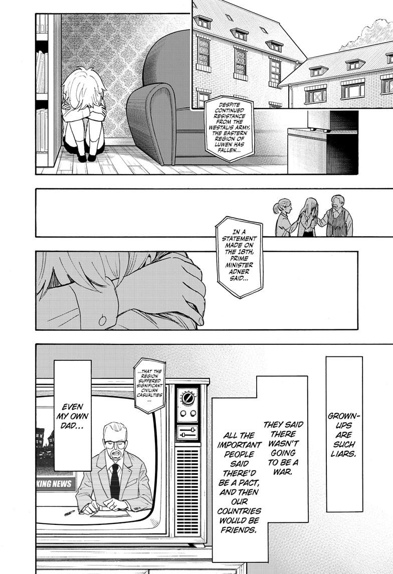 SPY x FAMILY Chap 62.2 - Next Chap 63.2