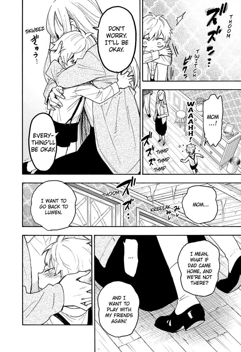 SPY x FAMILY Chap 62.2 - Next Chap 63.2