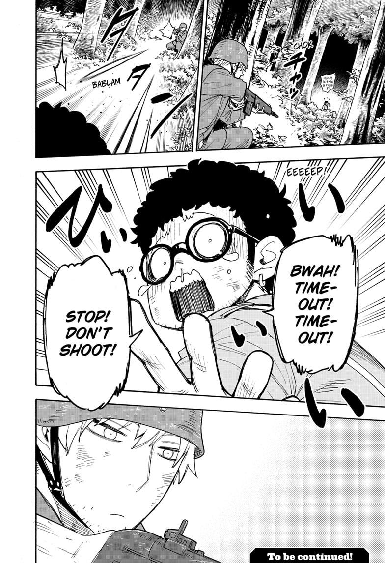 SPY x FAMILY Chap 62.2 - Next Chap 63.2