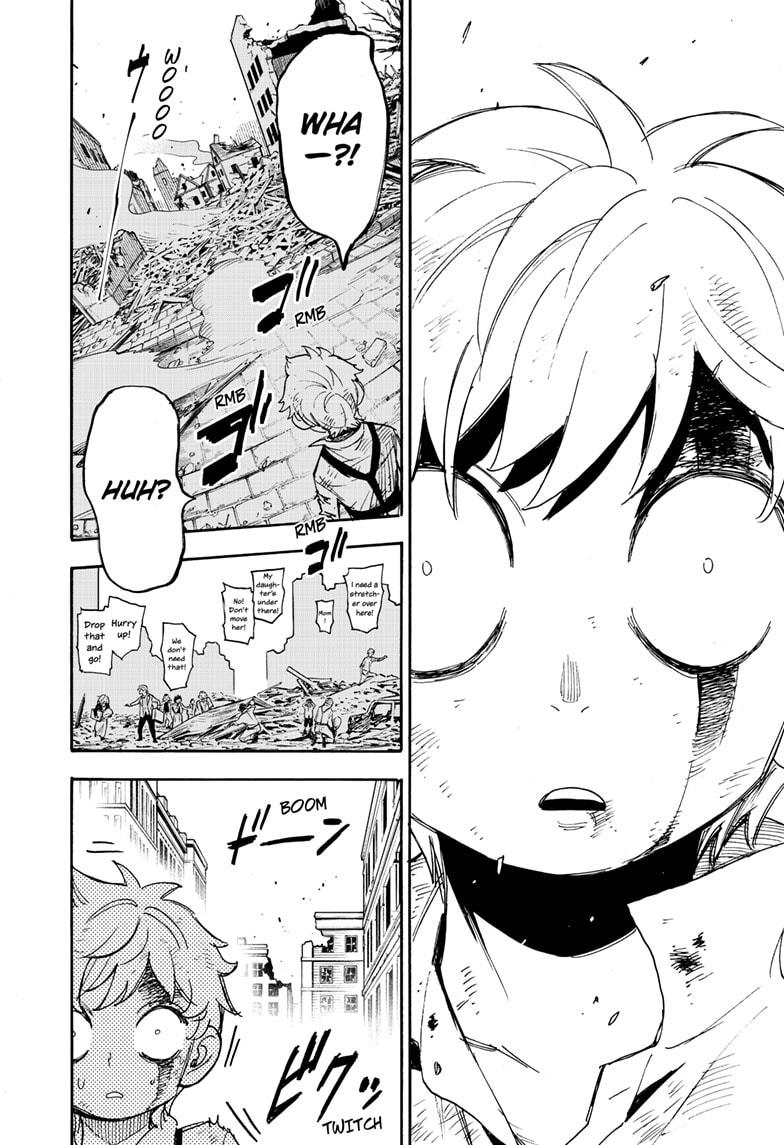 SPY x FAMILY Chap 62.2 - Next Chap 63.2