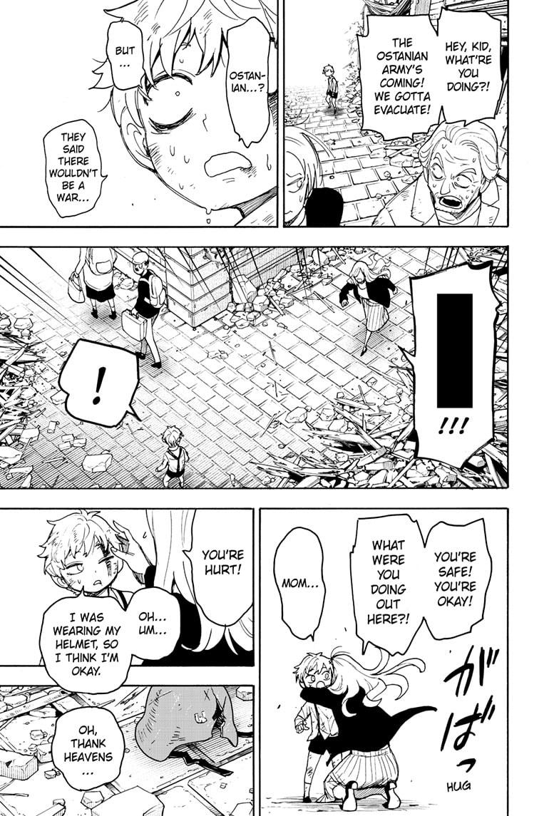 SPY x FAMILY Chap 62.2 - Next Chap 63.2