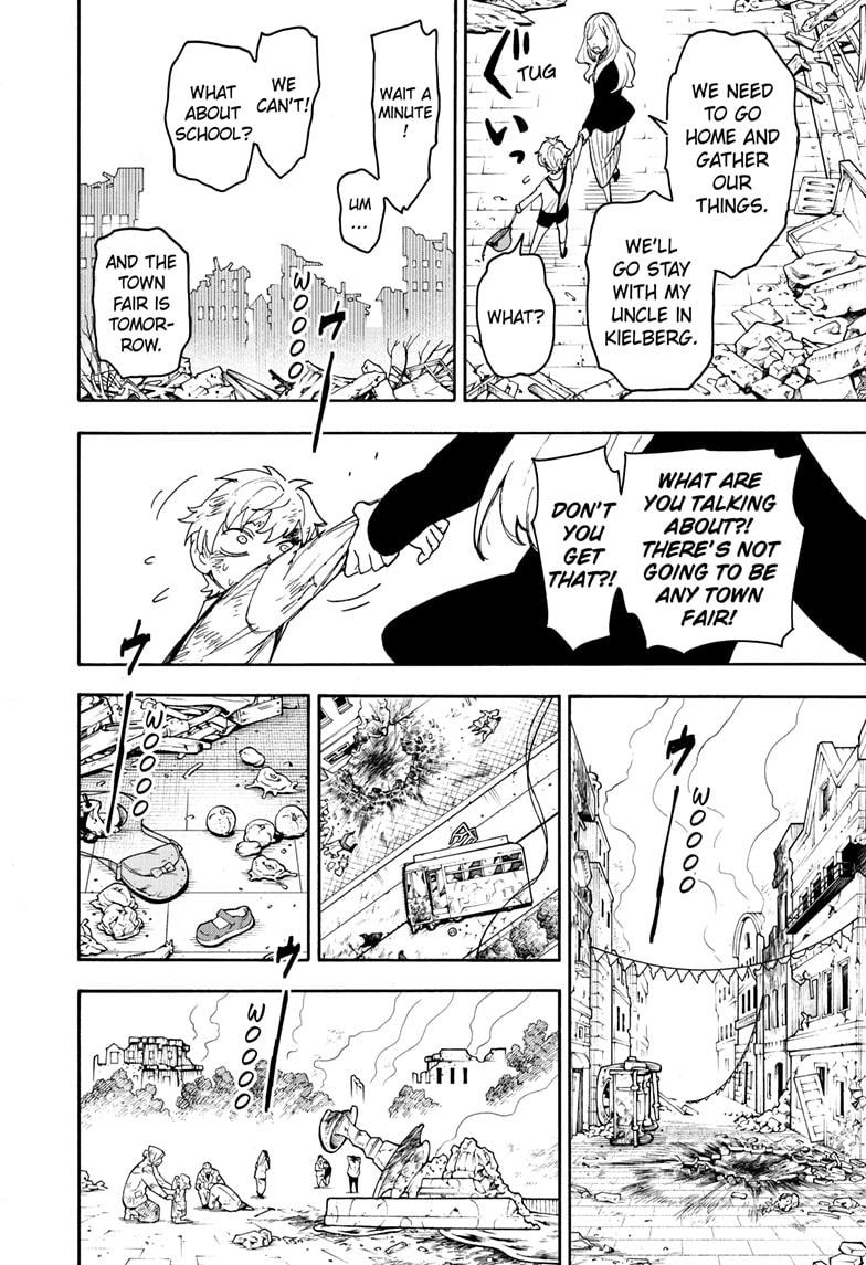 SPY x FAMILY Chap 62.2 - Next Chap 63.2