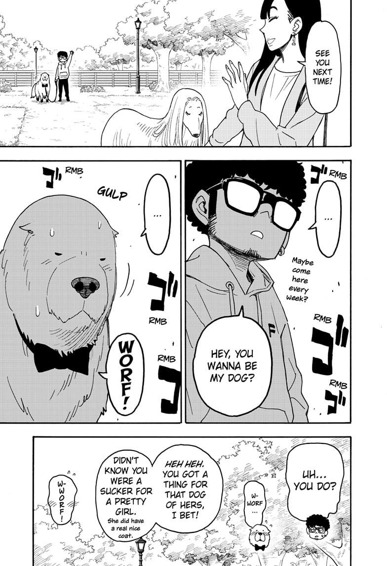 SPY x FAMILY Chap 62.5 - Next Chap 63.5