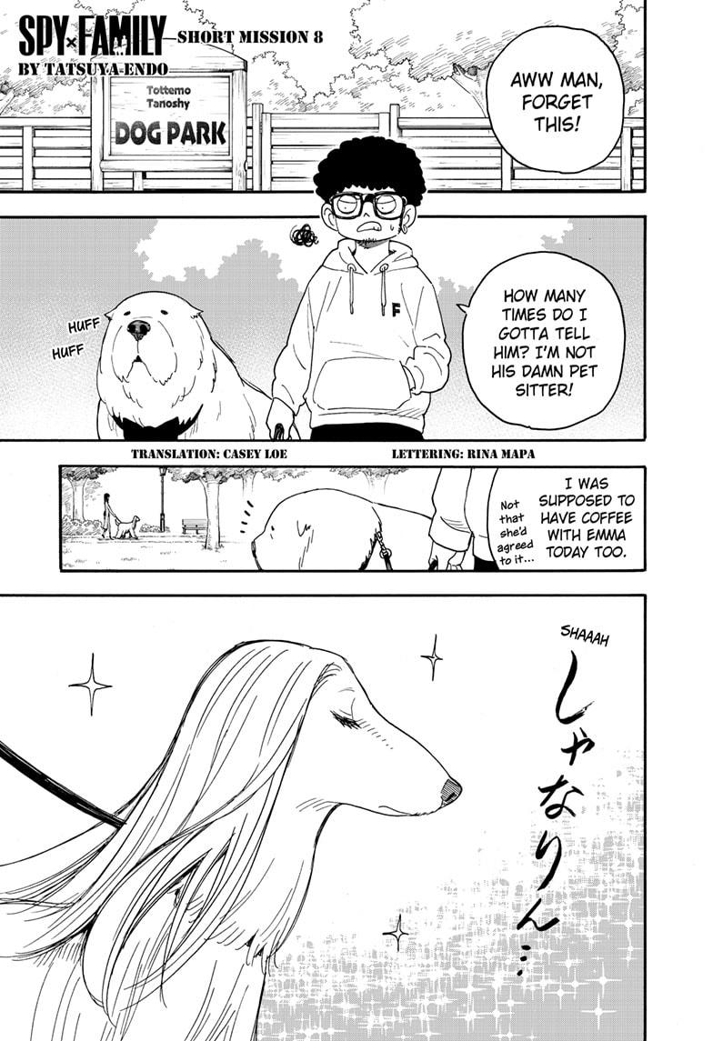 SPY x FAMILY Chap 62.5 - Next Chap 63.5