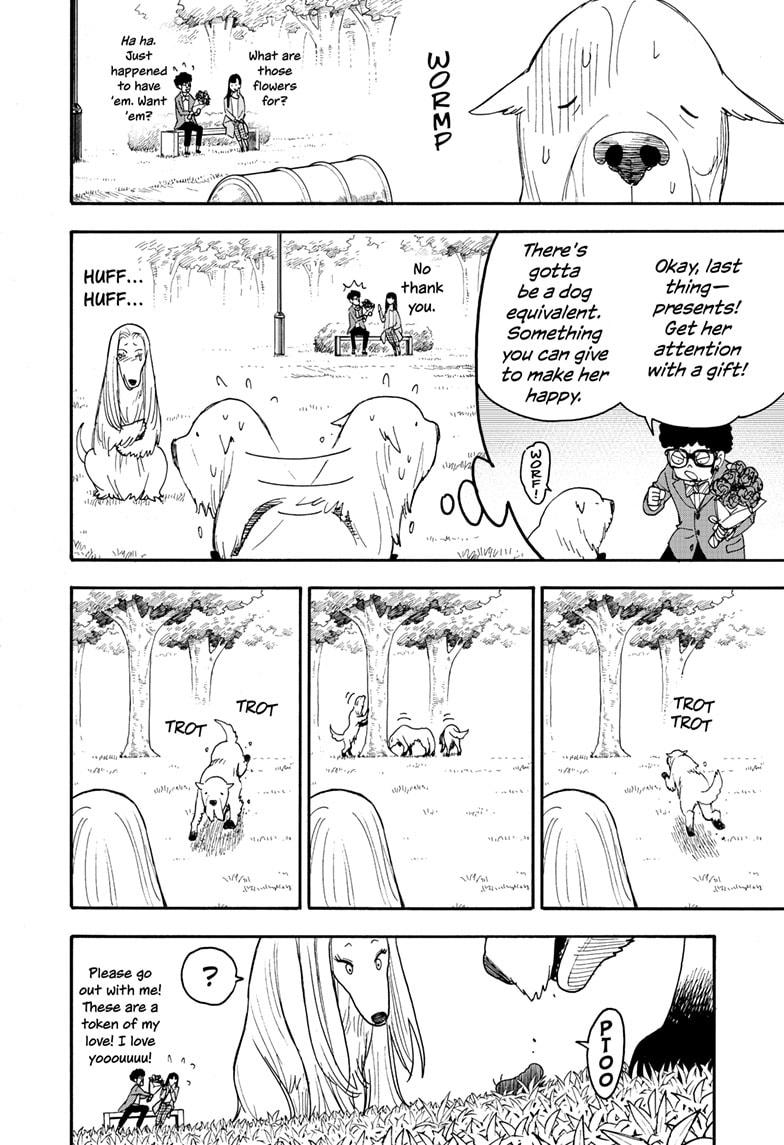 SPY x FAMILY Chap 62.5 - Next Chap 63.5