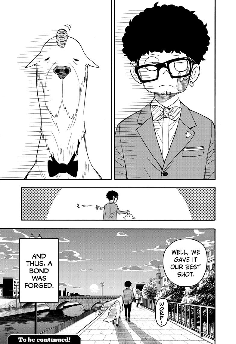 SPY x FAMILY Chap 62.5 - Next Chap 63.5