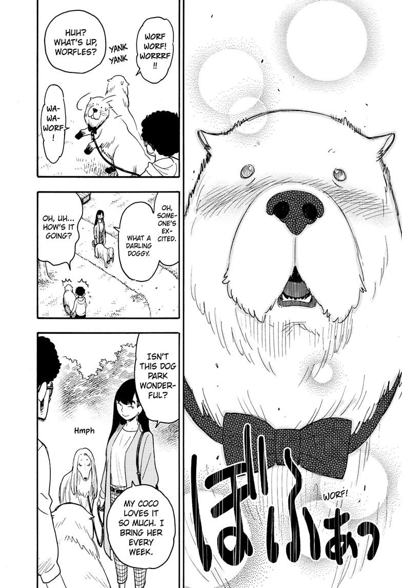 SPY x FAMILY Chap 62.5 - Next Chap 63.5