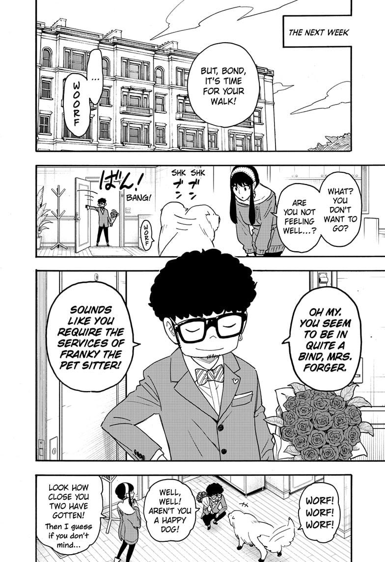 SPY x FAMILY Chap 62.5 - Next Chap 63.5