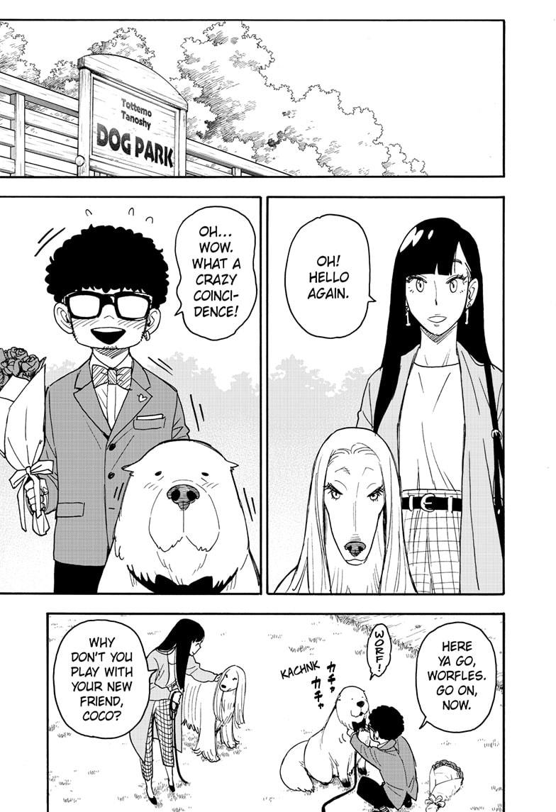 SPY x FAMILY Chap 62.5 - Next Chap 63.5