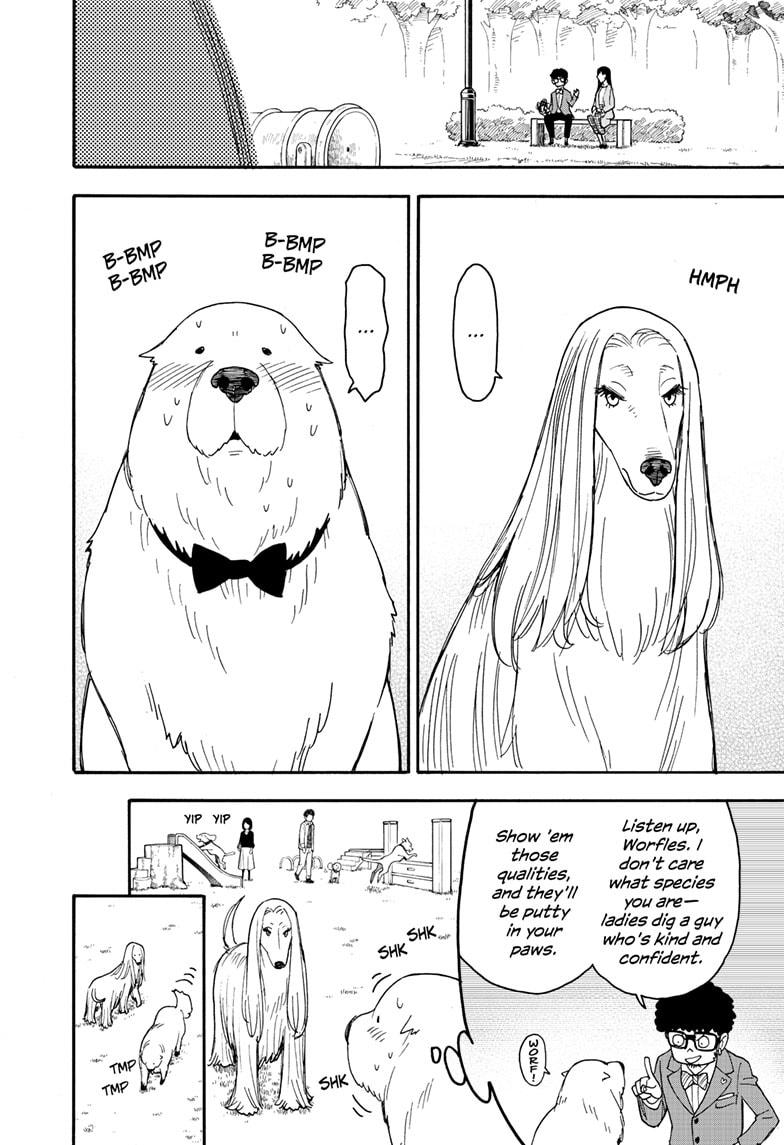 SPY x FAMILY Chap 62.5 - Next Chap 63.5