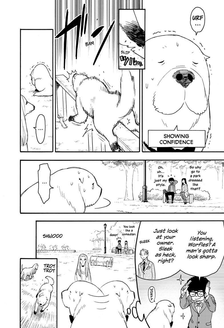 SPY x FAMILY Chap 62.5 - Next Chap 63.5