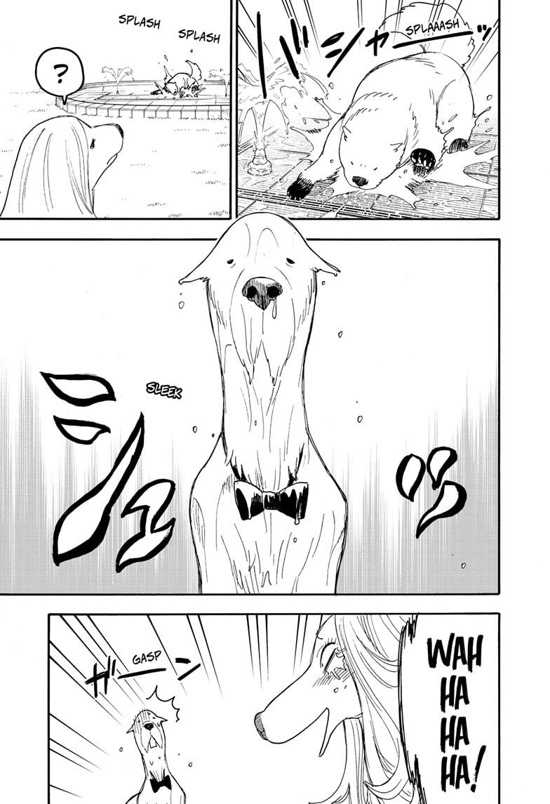 SPY x FAMILY Chap 62.5 - Next Chap 63.5