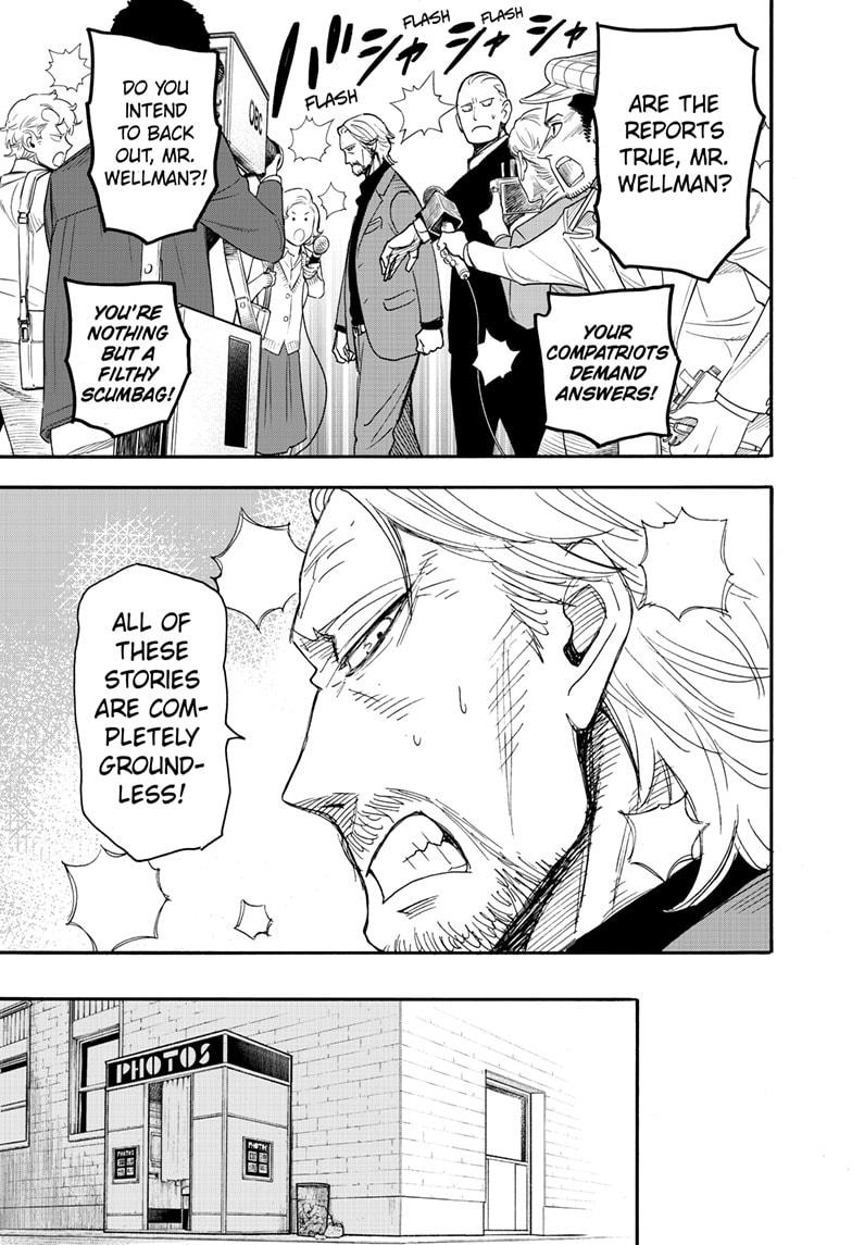SPY x FAMILY Chap 63 - Next Chap 64