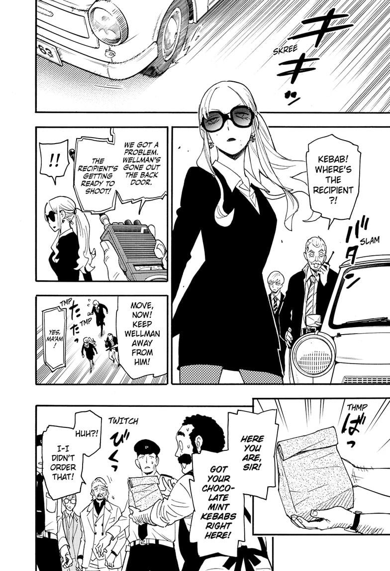 SPY x FAMILY Chap 63 - Next Chap 64
