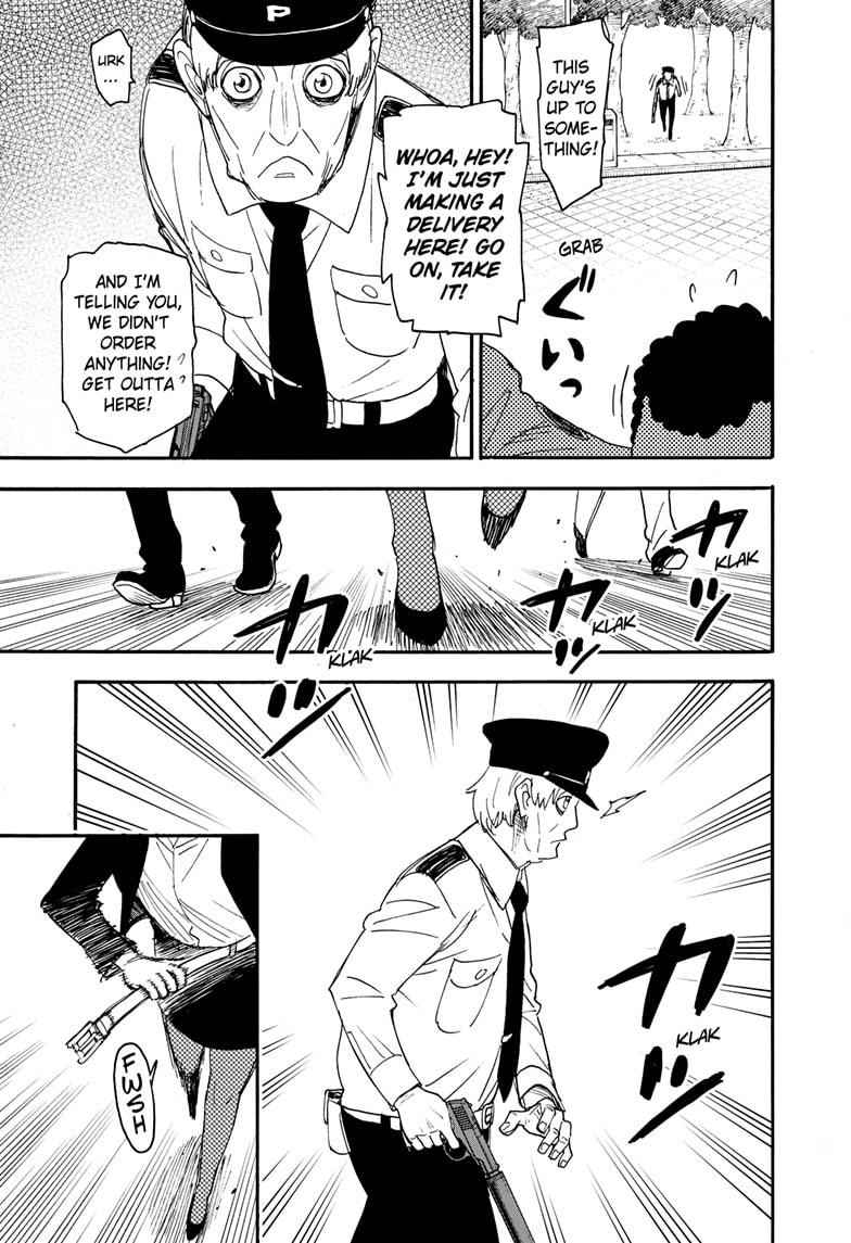 SPY x FAMILY Chap 63 - Next Chap 64