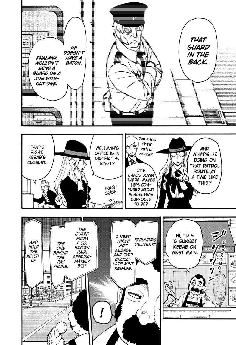 SPY x FAMILY Chap 63 - Next Chap 64