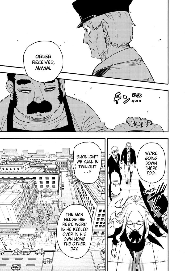 SPY x FAMILY Chap 63 - Next Chap 64